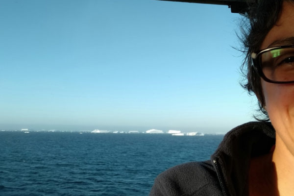 Photos from Dr. Dilia Martínez-Méndez aboard the RRS James Cook.