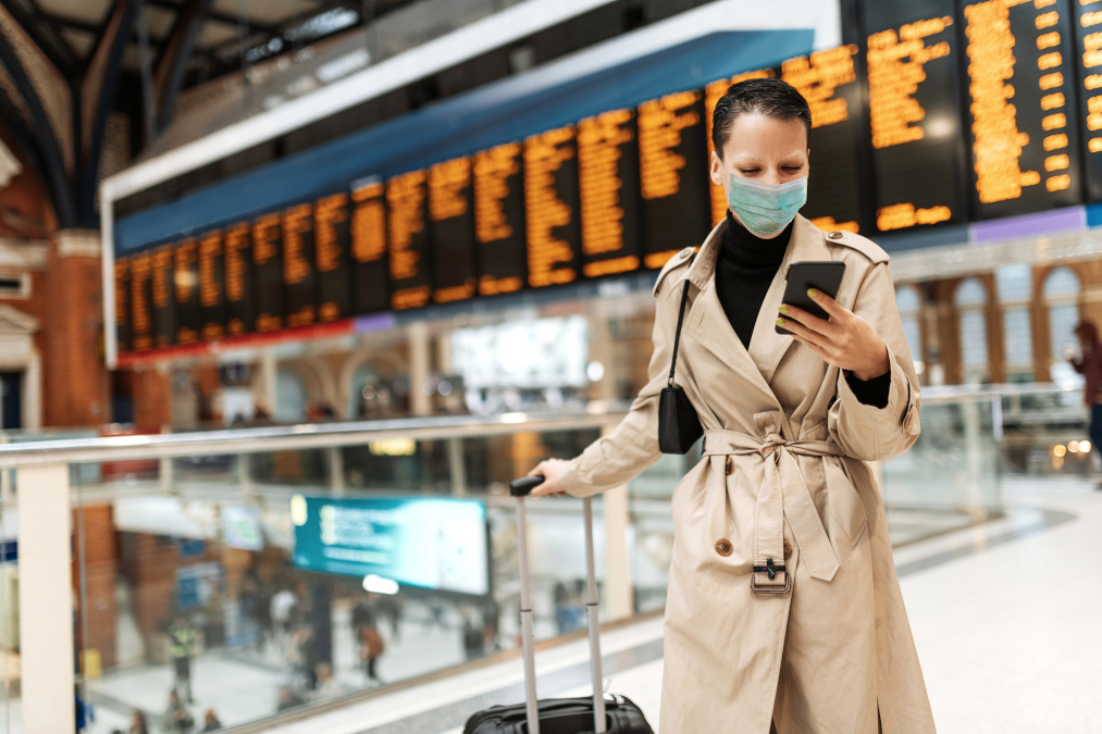 3 Ways to Stay Safe While Traveling in a Pandemic