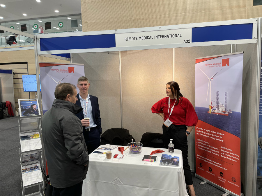 RMI attends Offshore Wind North East!